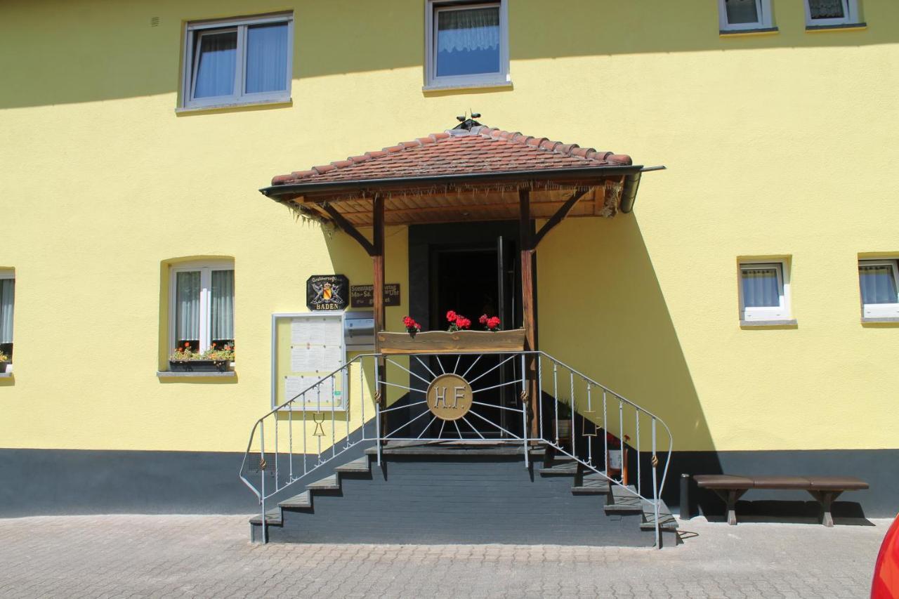 Gasthaus Zur Sonne Фрайбург-у-Брайсгау Екстер'єр фото